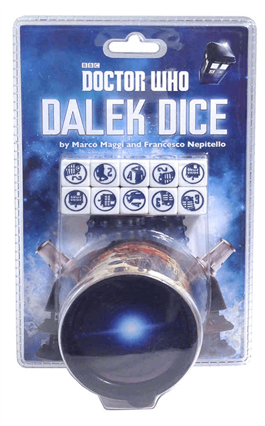 Dalek Dice Game