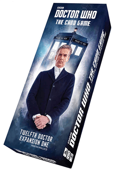 Doctor Who The Card Game: Twelfth Doctor Expansion