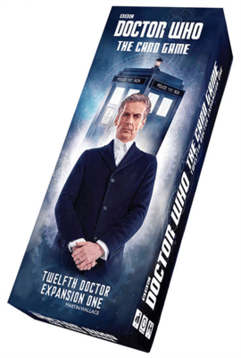 Doctor Who The Card Game: Twelfth Doctor Expansion