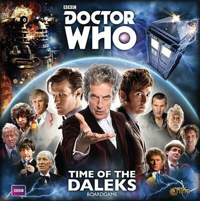 Dr Who Time of the Daleks 