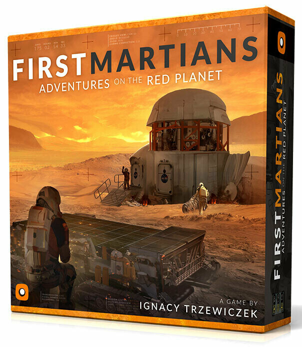 First Martians: Adventures on the Red Planet