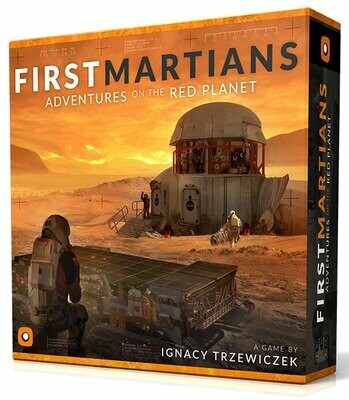 First Martians: Adventures on the Red Planet