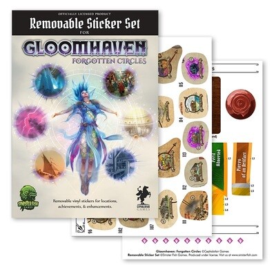 Gloomhaven Forgotten Circles Sticker Set