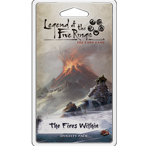 L5R DBG The Fires Within Dynasty Pack