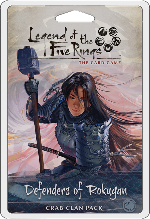 L5R Defenders  of Rokugan Crab Clan Pack