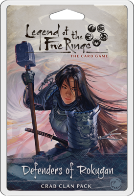 L5R Defenders  of Rokugan Crab Clan Pack