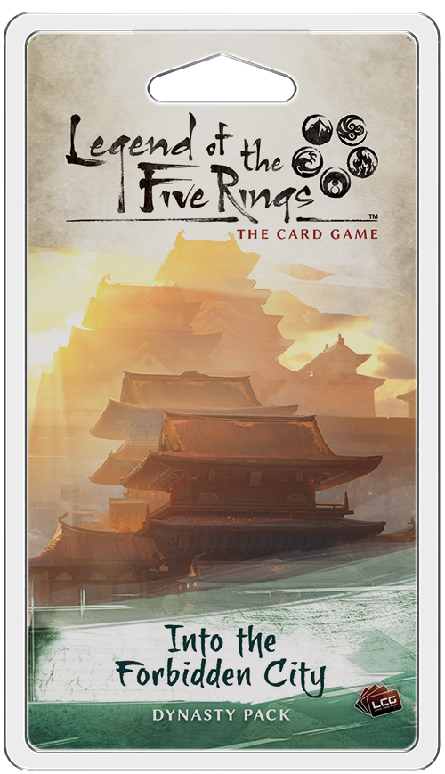 L5R Into the Forbidden City Dynasty Pack