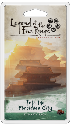 L5R Into the Forbidden City Dynasty Pack L5R Into the Forbidden City Dynasty Pack
