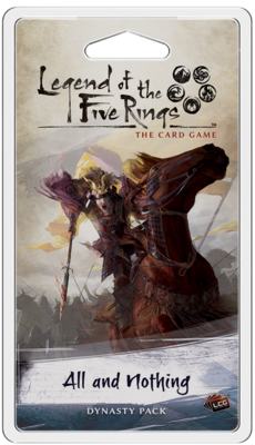 L5R LCG All or Nothing