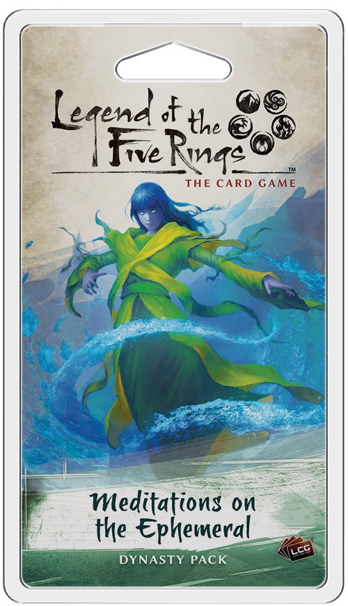 Legends of the Five Rings: Meditations on the Ephemeral Dynasty Pack