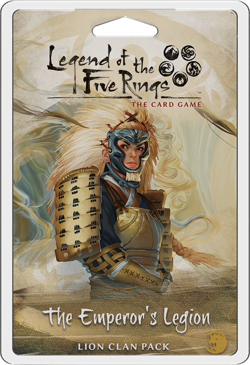 L5R The Emperors Legion Lion Clan Pack