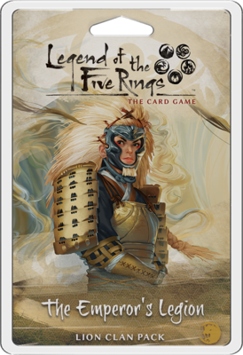 L5R The Emperors Legion Lion Clan Pack