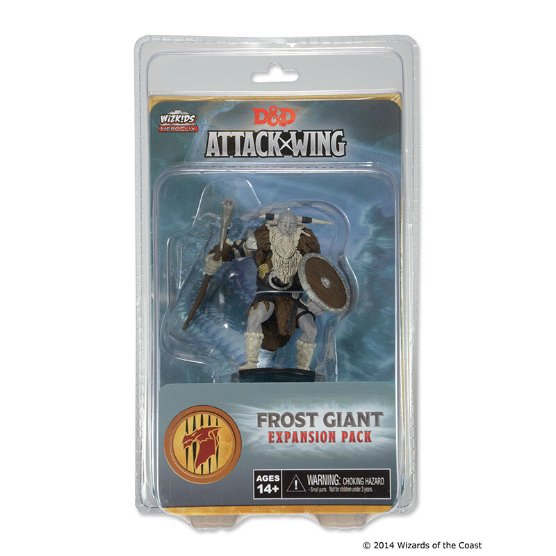 D&amp;D Attack Wing Frost Giant Exp