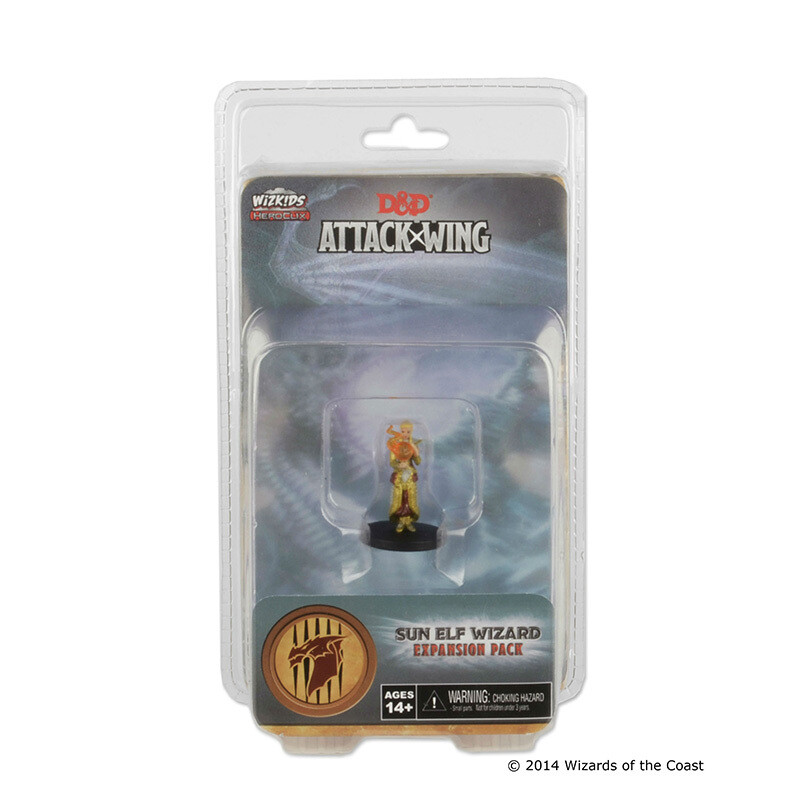 D&amp;D Attack Wing Sun Elf Wizard Expansion