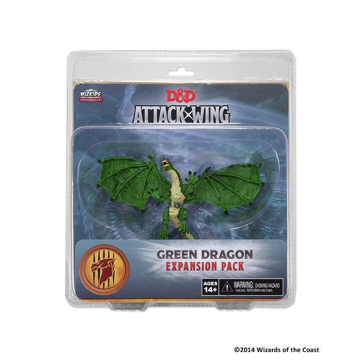 D&amp;D Attack Wing Green Dragon Expansion