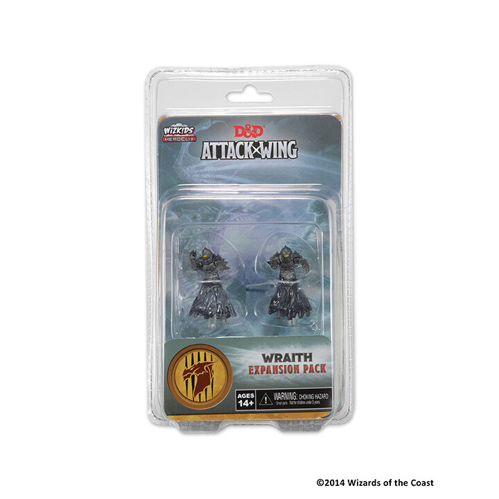 D&amp;D Attack Wing Wraith Exp