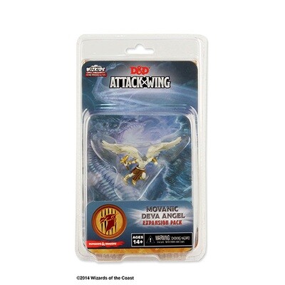 D&amp;D Attack Wing Movanic Deva Angel Exp