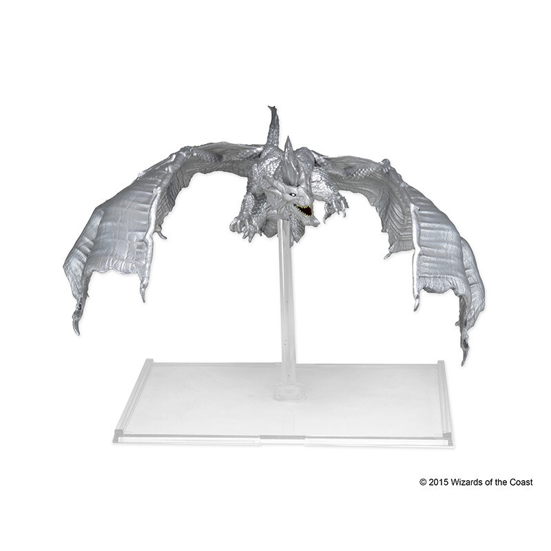 D&amp;D Attack Wing Silver Dragon Exp