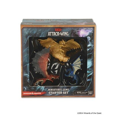 D&amp;D Attack Wing Wave 1 Starter Set