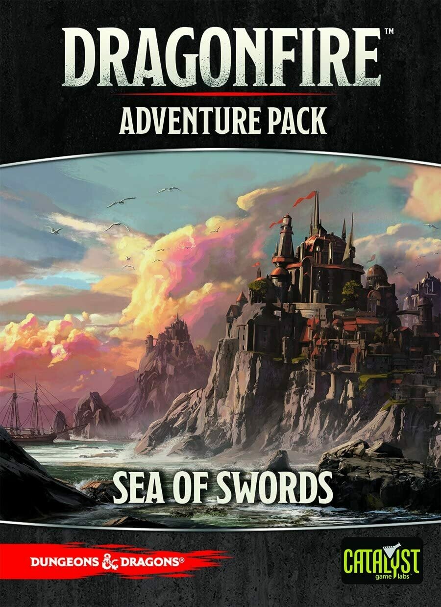 D&amp;D Dragonfire DBG: Adventure Pack - Sea of Swords