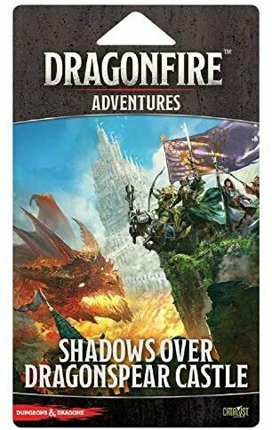 D&amp;D Dragonfire DBG Adventures Dragonspear Castle