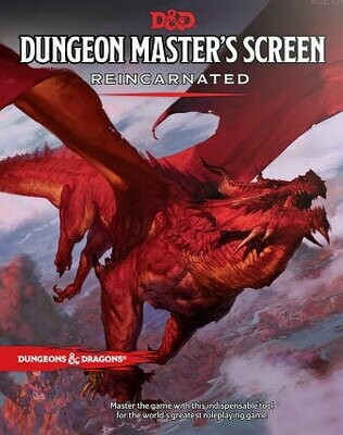 D&amp;D Dungeon Masters Screen Reincarnated