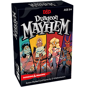 D&amp;D Dungeon Mayhem