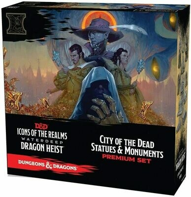 D&amp;D  City of the Dead Statues and Monuments
