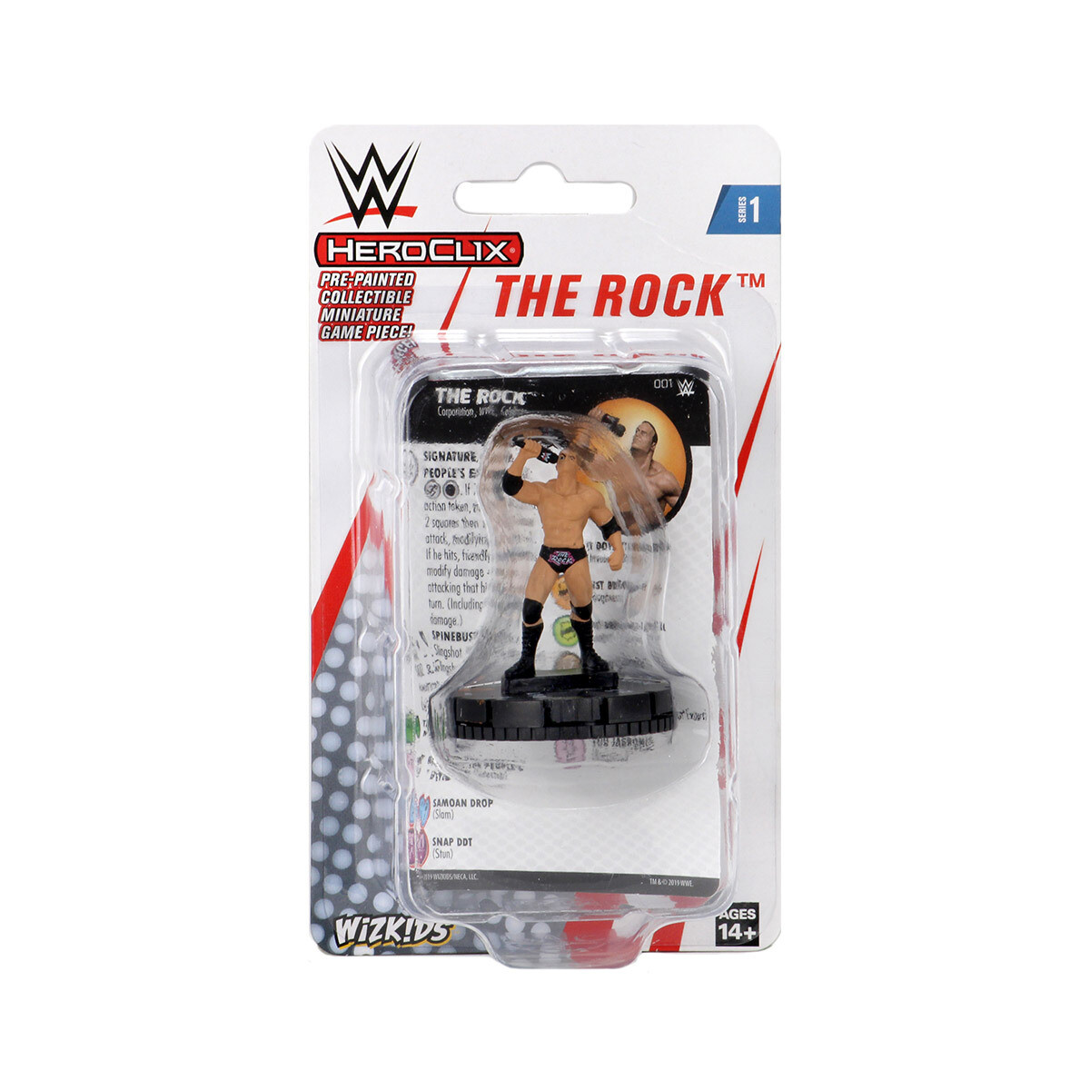 heroclix The Rock