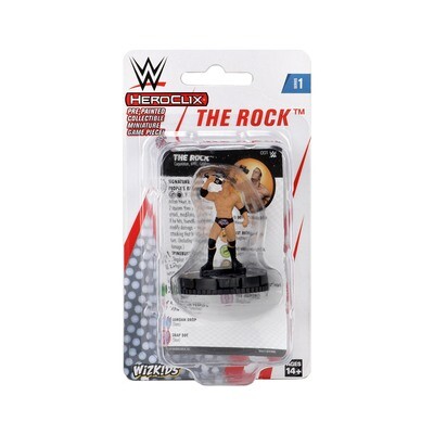 heroclix The Rock