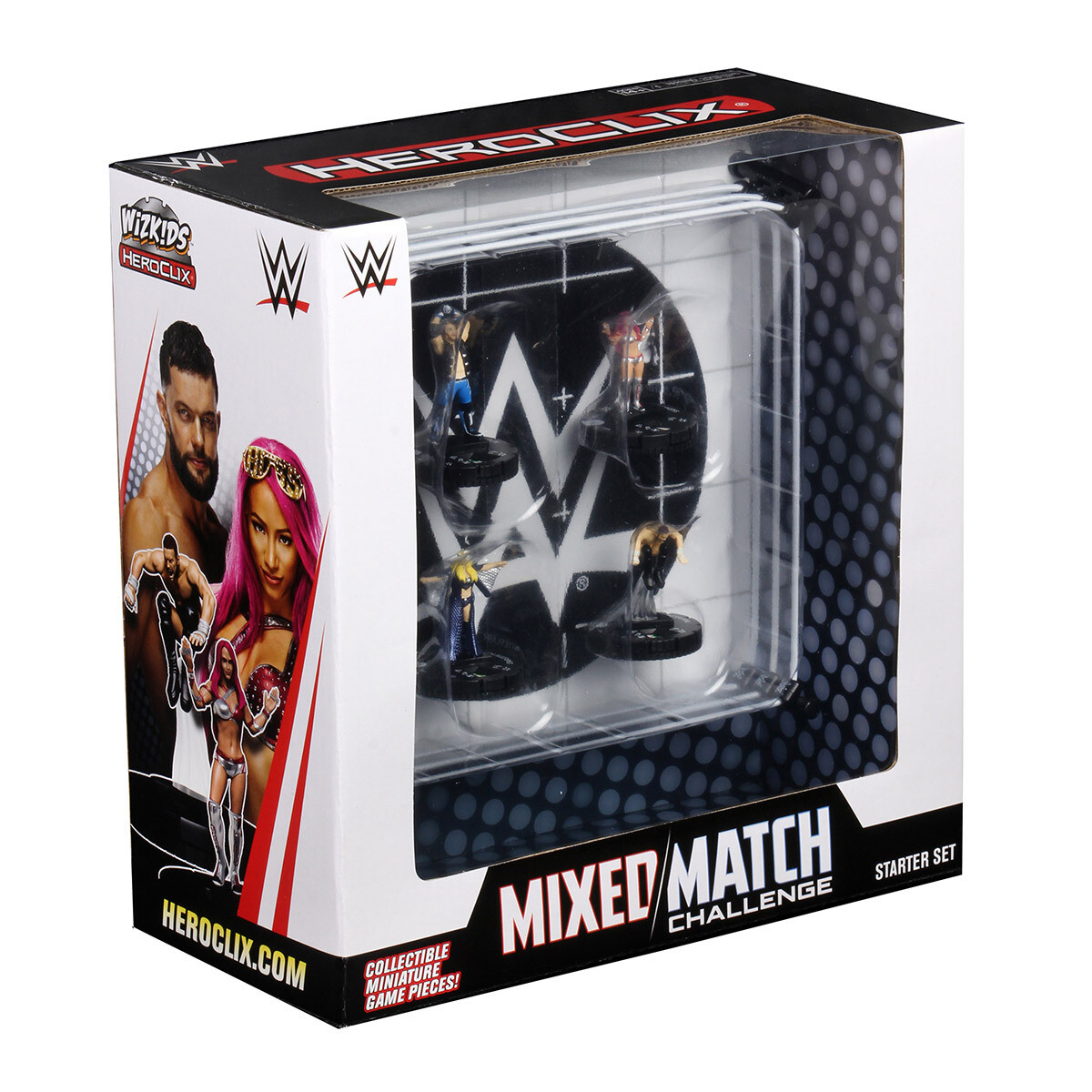 Heroclix Mixed Match Challenge WWE Ring Starter Set