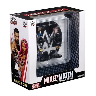 Heroclix Mixed Match Challenge WWE Ring Starter Set