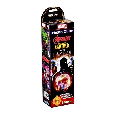 Heroclix Avenger Black Panther  Illuminati Booster 