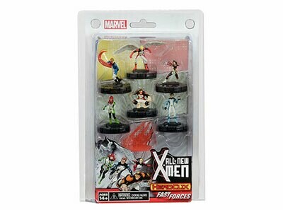 Marvel HeroClix: Uncanny All New X-Men Fast Forces
