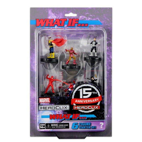 Heroclix 15 th Anniversary What if Starter