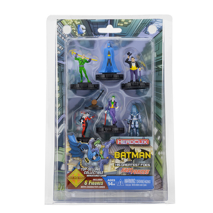 DC Heroclix: Batman And His Greatest Foes Fast Forces