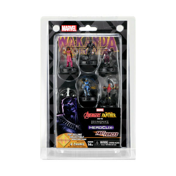 Heroclix Avengers Black Panther and the Illuminati Fast Forces
