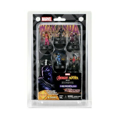 Heroclix Avengers Black Panther and the Illuminati Fast Forces