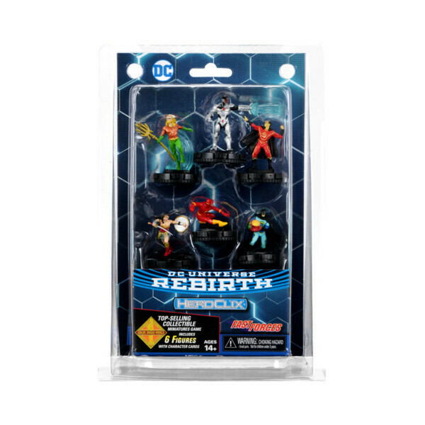 Heroclix D.C. Rebirth Fast Forces Pack