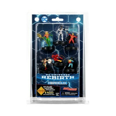 Heroclix D.C. Rebirth Fast Forces Pack