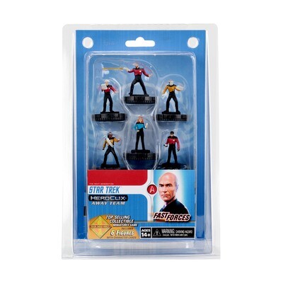 Heroclix Star Trek Away Team Resistance is Futile Fast Forces Pack