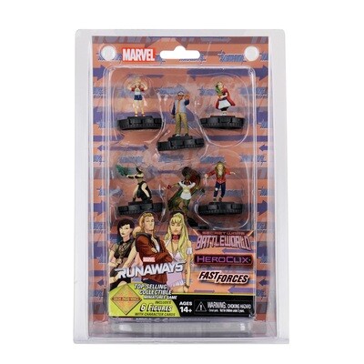 Marvel Heroclix Secret Wars Battle World Fast Forces