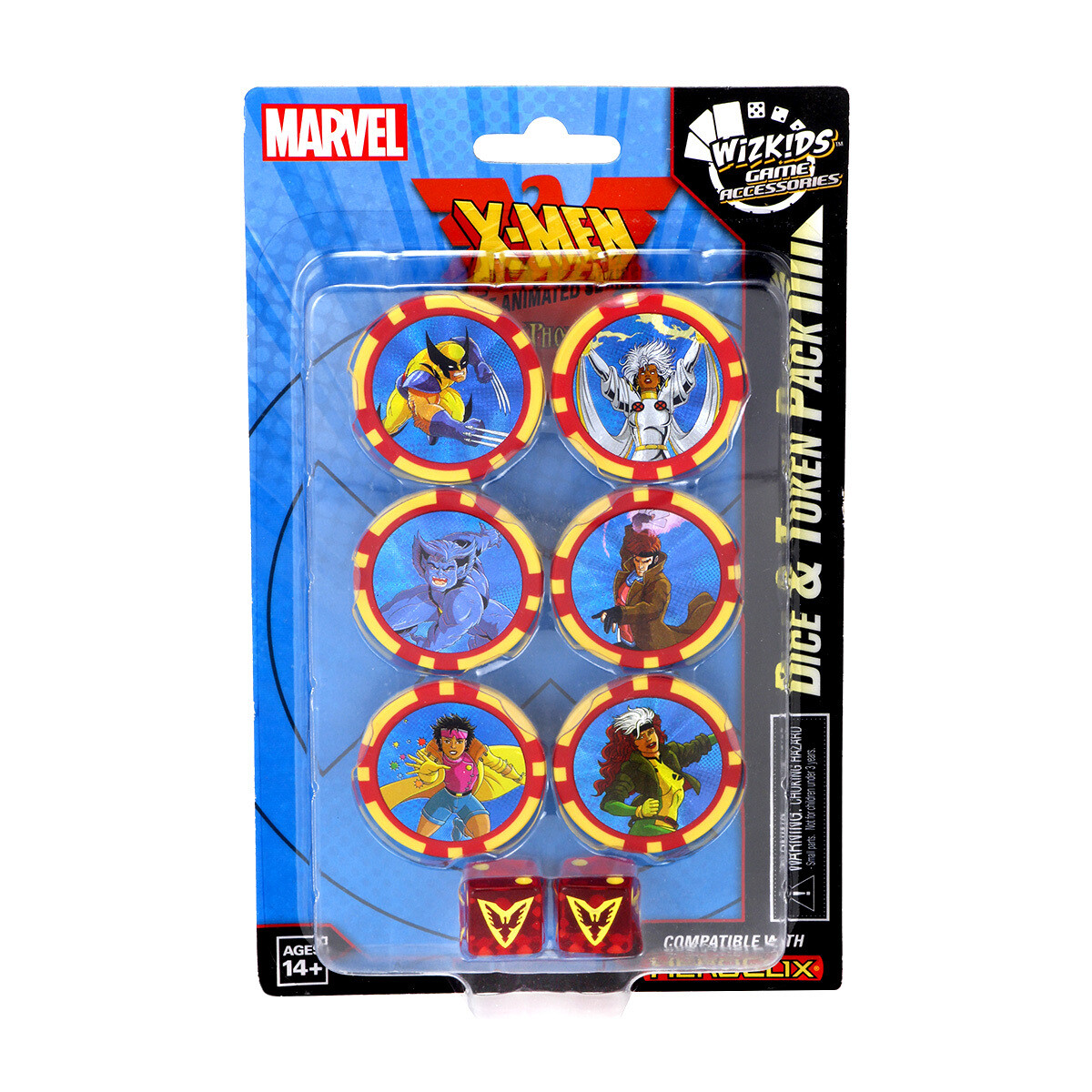 Heroclix X Men Dark Phoenix Saga Token Pack