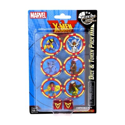 Heroclix X Men Dark Phoenix Saga Token Pack