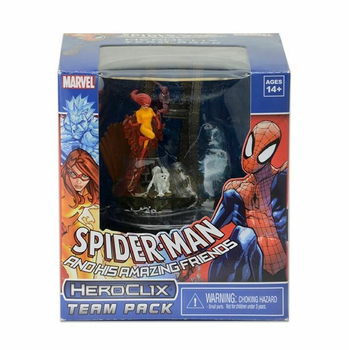 Heroclix Spiderman Amazing Friends