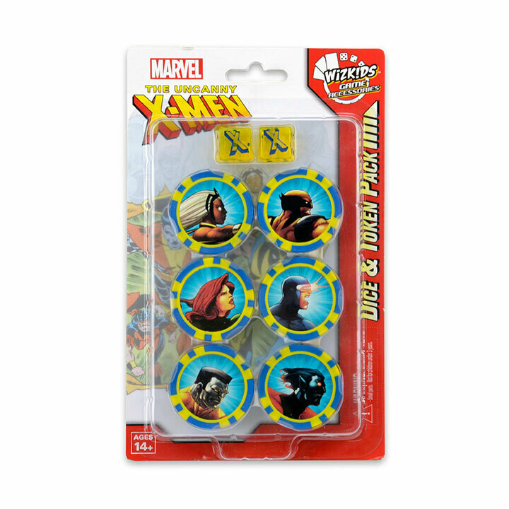 Heroclix Uncanny X Men Dice Token Pack