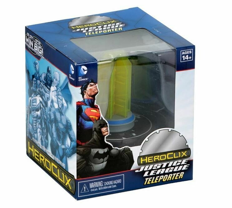 Heroclix Worlds Finest Teleporter