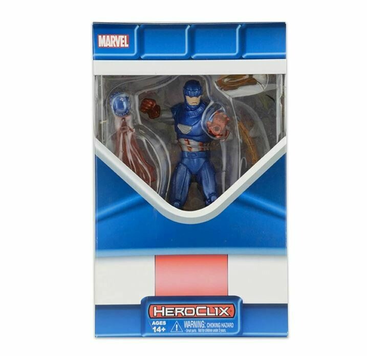 Marvel HeroClix: X-Men: Days of Future Past Captain America Sentinel