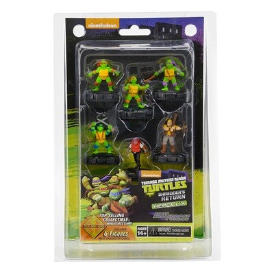 Heroclix TMNT Shredder's Return Fast Forces Pack