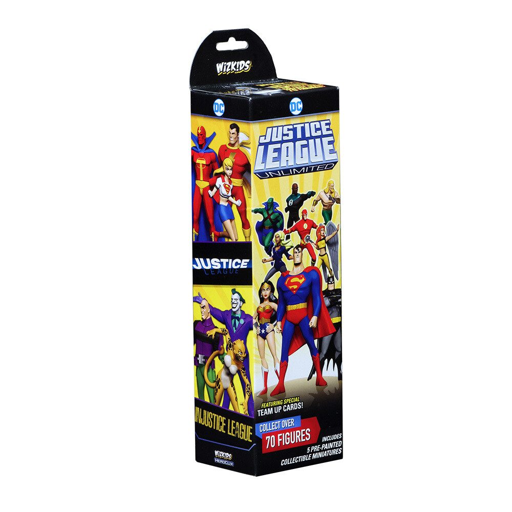 Heroclix Justice League Unlimited booster